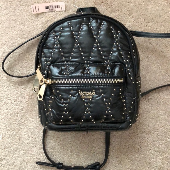 Victoria's Secret Handbags - NWT Victoria’s Secret studded mini backpack